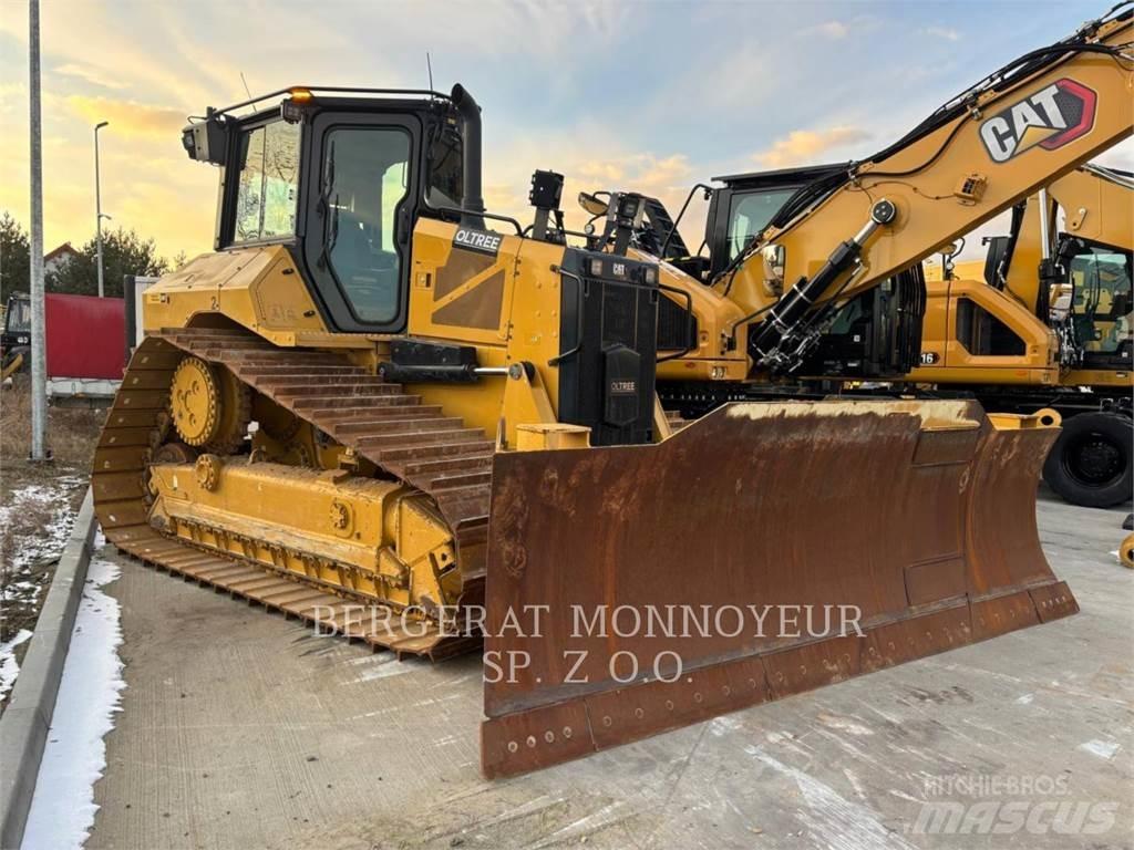 CAT D5 LGP Telaketjupuskutraktorit