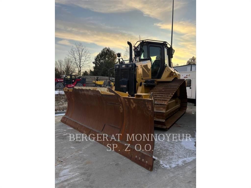 CAT D5 LGP Telaketjupuskutraktorit