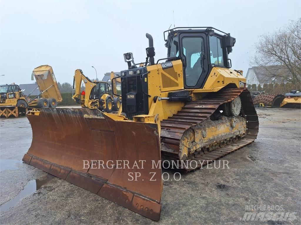 CAT D5 LGP Telaketjupuskutraktorit