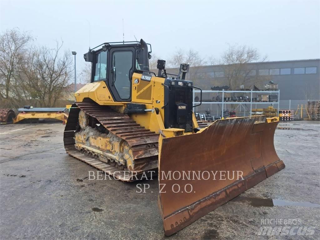 CAT D5 LGP Telaketjupuskutraktorit