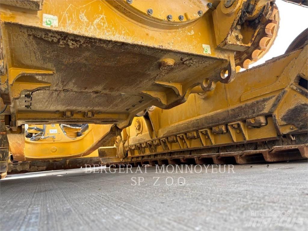 CAT D5 LGP Telaketjupuskutraktorit