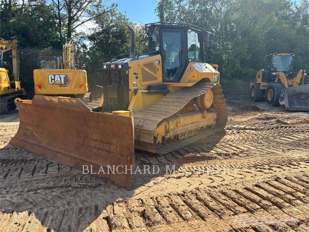 CAT D5- LGP Telaketjupuskutraktorit
