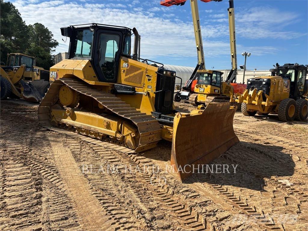 CAT D5- LGP Telaketjupuskutraktorit