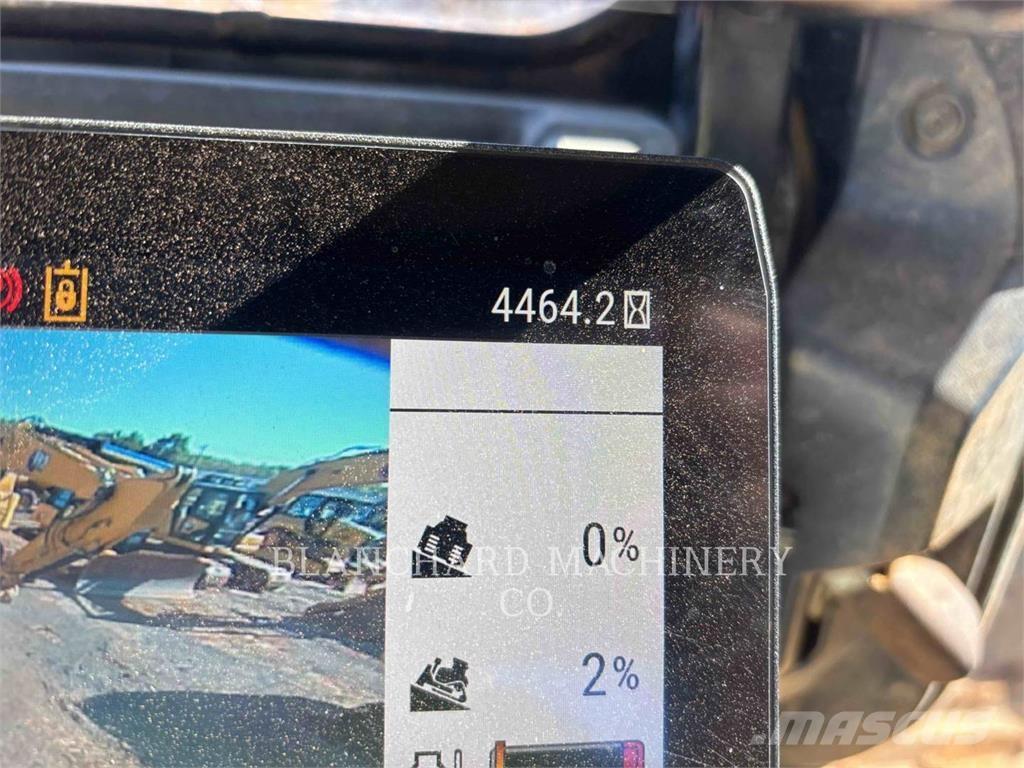 CAT D5 LGP Telaketjupuskutraktorit