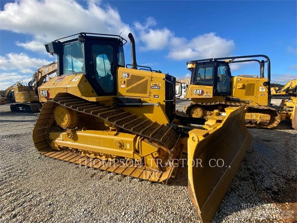 CAT D5 LGP VPAT Telaketjupuskutraktorit
