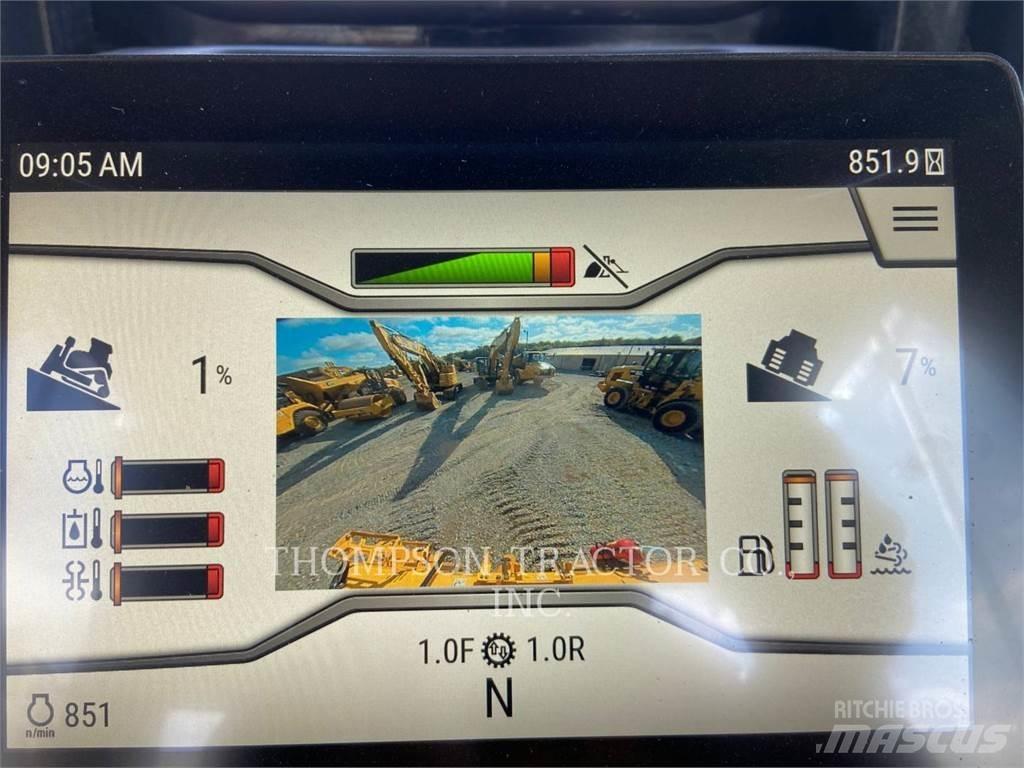 CAT D5 LGP VPAT Telaketjupuskutraktorit