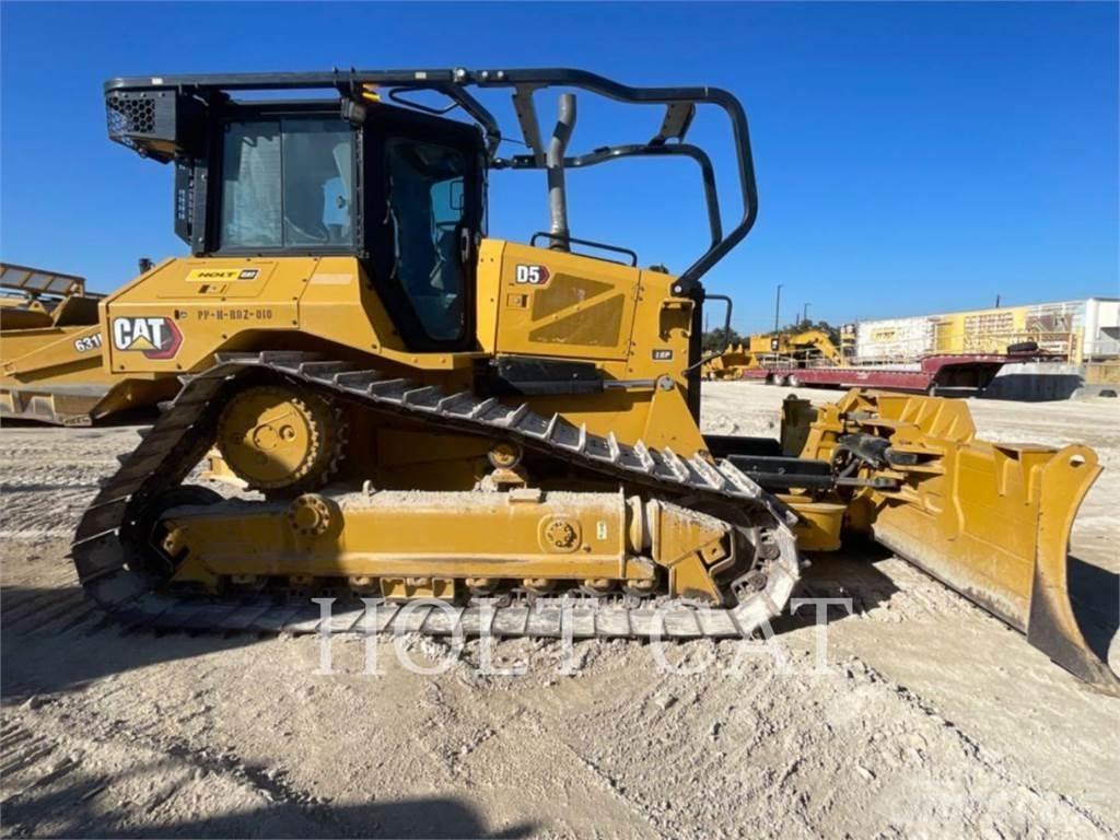 CAT D5 LGPVP Telaketjupuskutraktorit