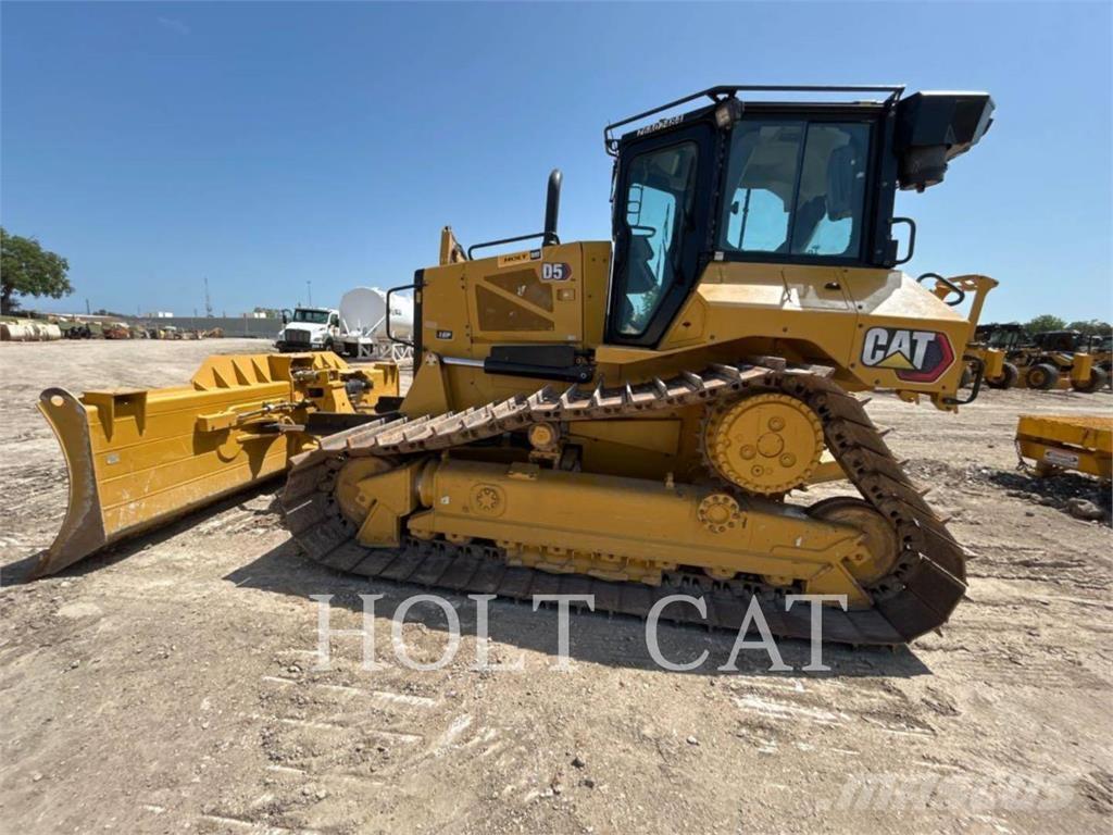 CAT D5 LGPVP Pyöräkuormaajat