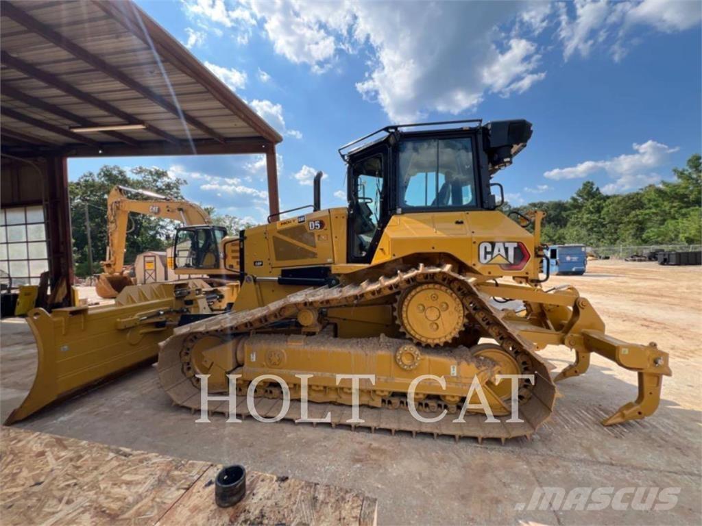 CAT D5 LGPVP Telaketjupuskutraktorit