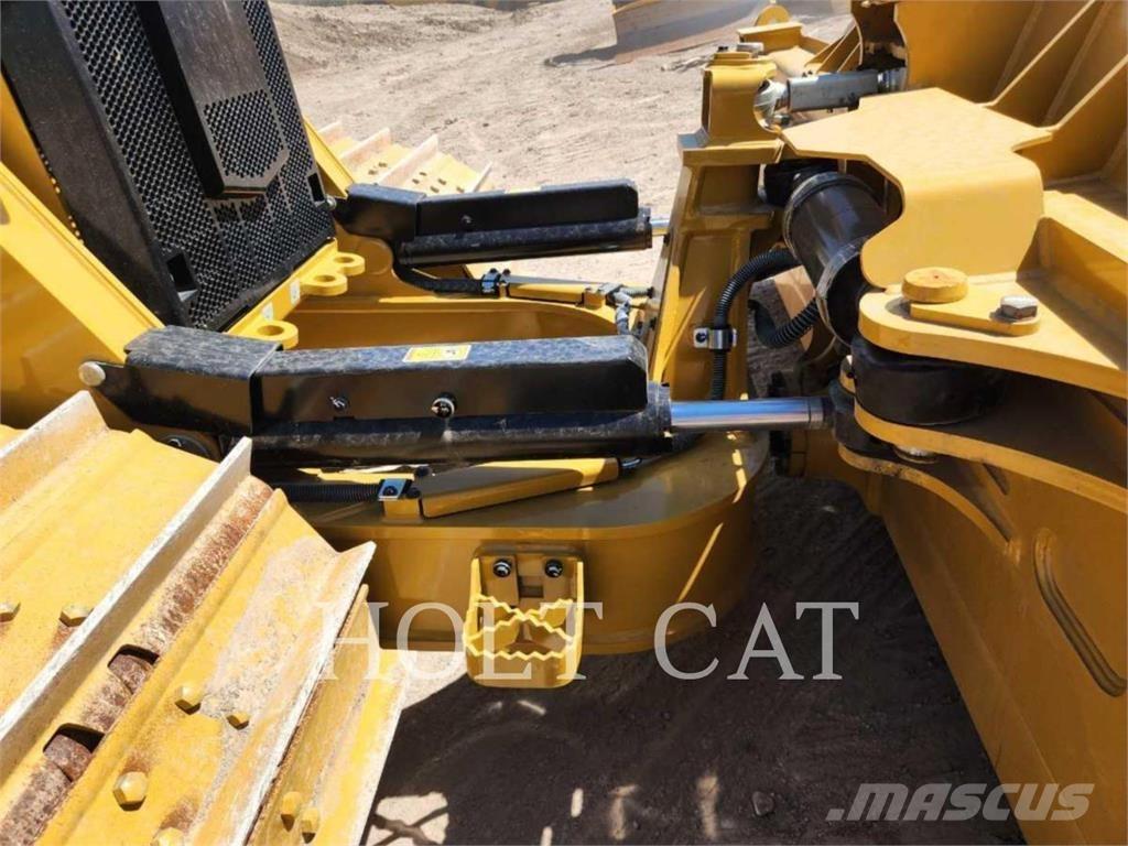 CAT D5 LGPVP Telaketjupuskutraktorit