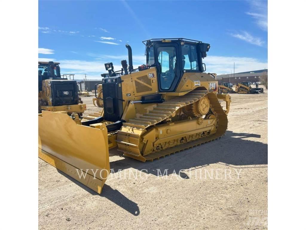 CAT D5-RY Telaketjupuskutraktorit
