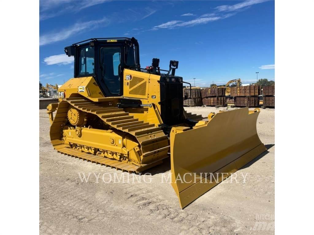 CAT D5-RY Telaketjupuskutraktorit