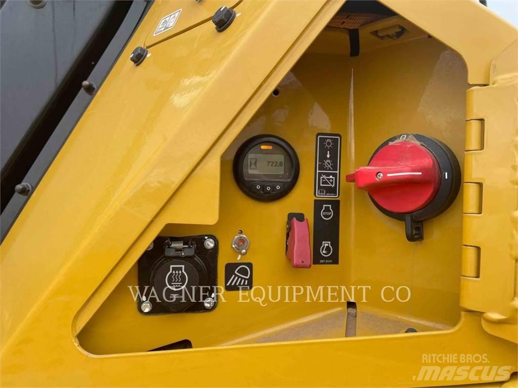 CAT D5 VP Telaketjupuskutraktorit