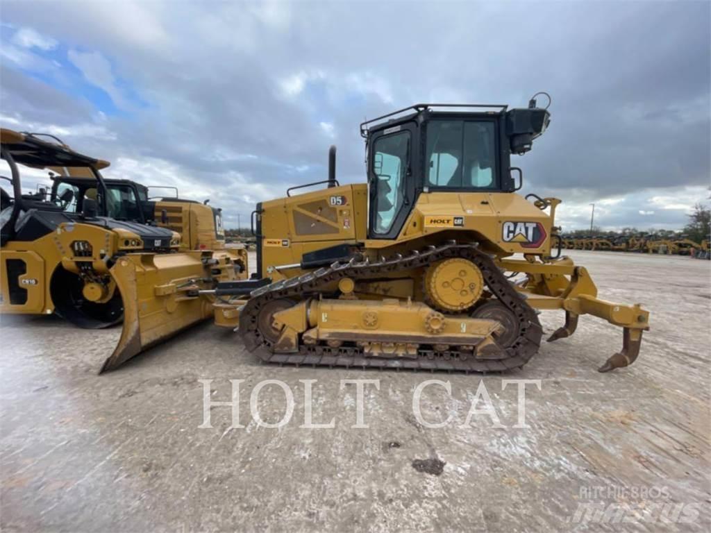 CAT D5 VP Telaketjupuskutraktorit