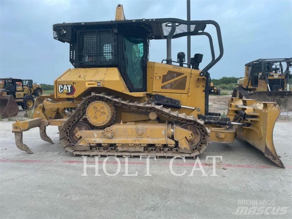 CAT D5 VP Telaketjupuskutraktorit
