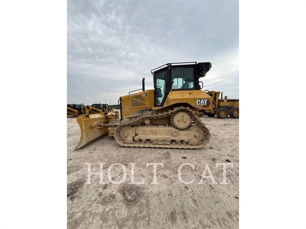 CAT D5 VP Telaketjupuskutraktorit