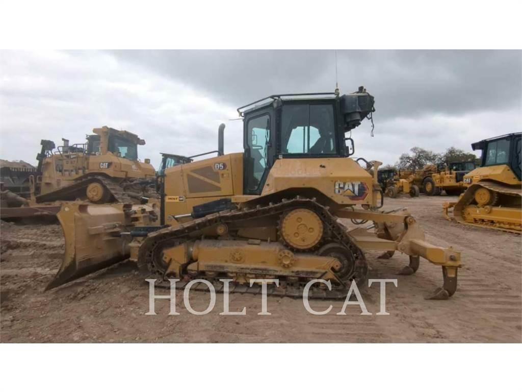 CAT D5 VP Telaketjupuskutraktorit