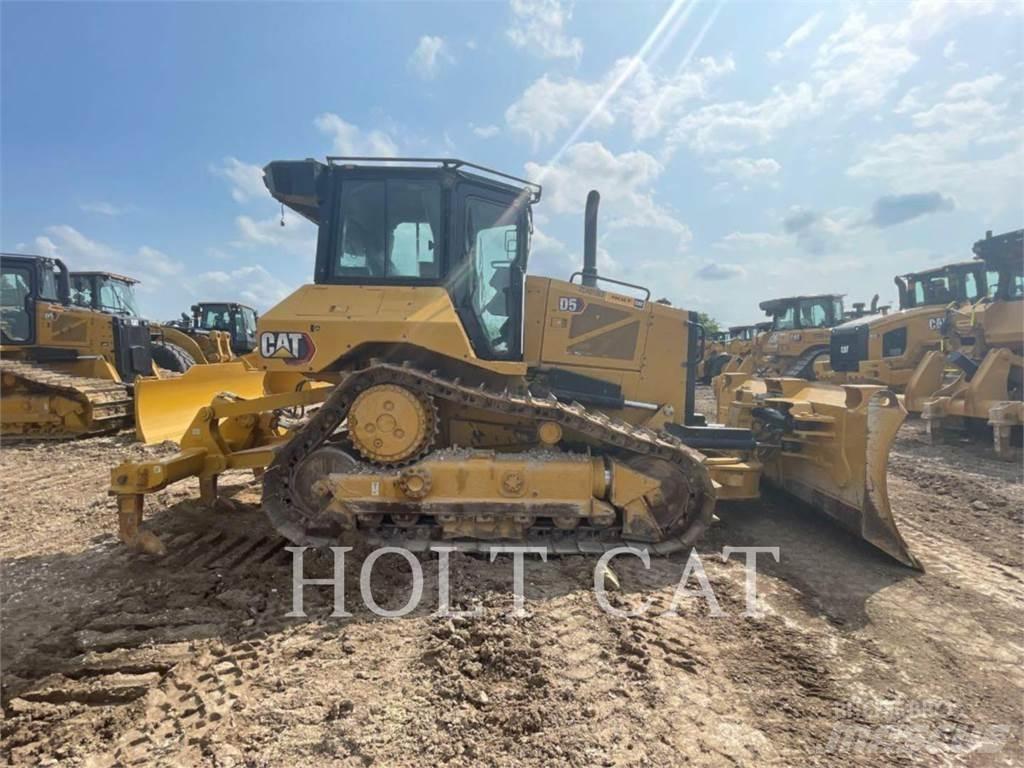 CAT D5 VP3 Telaketjupuskutraktorit
