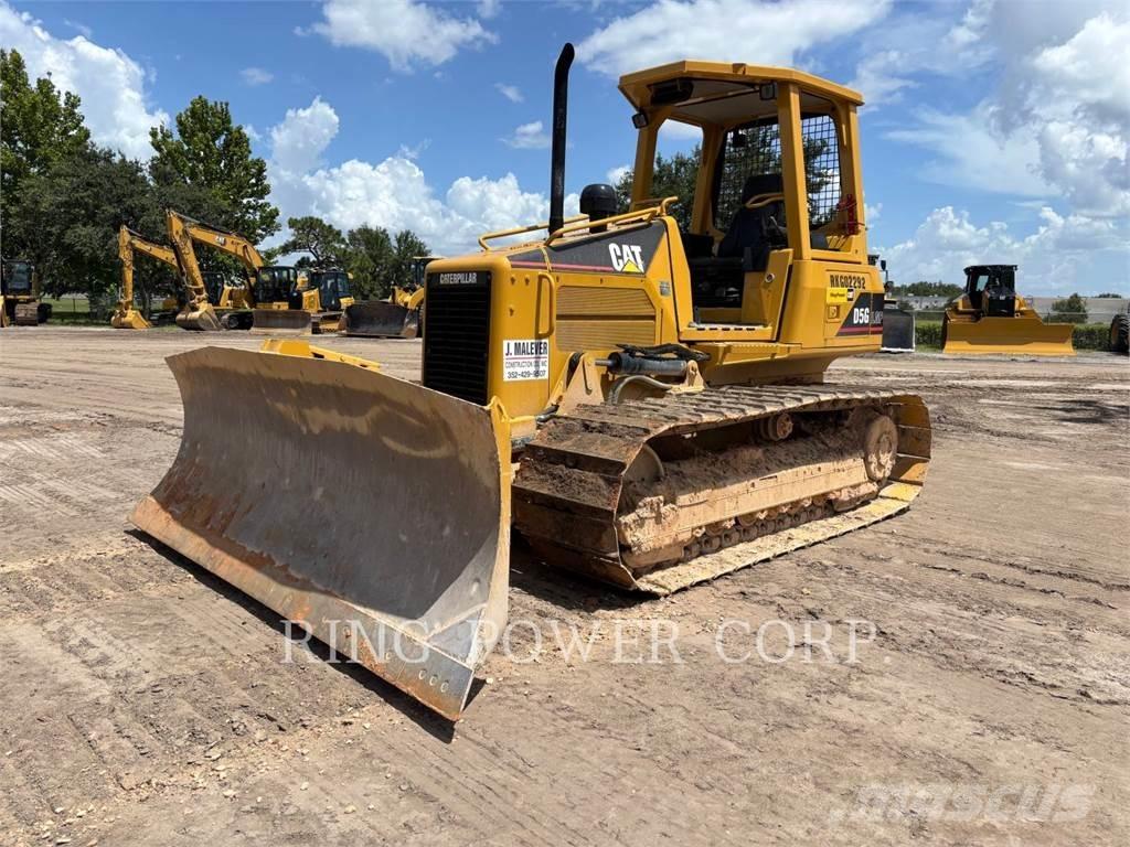 CAT D5GLGP Telaketjupuskutraktorit