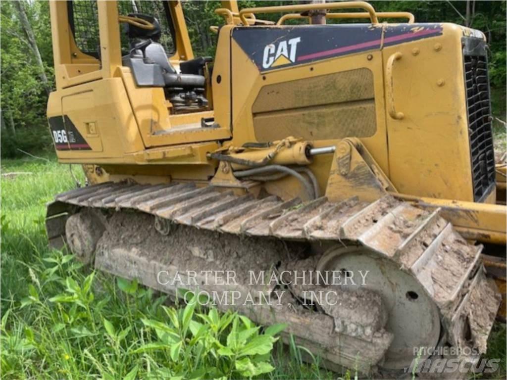 CAT D5GXL Telaketjupuskutraktorit