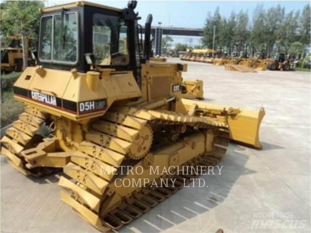 CAT D5HIILGP Telaketjupuskutraktorit
