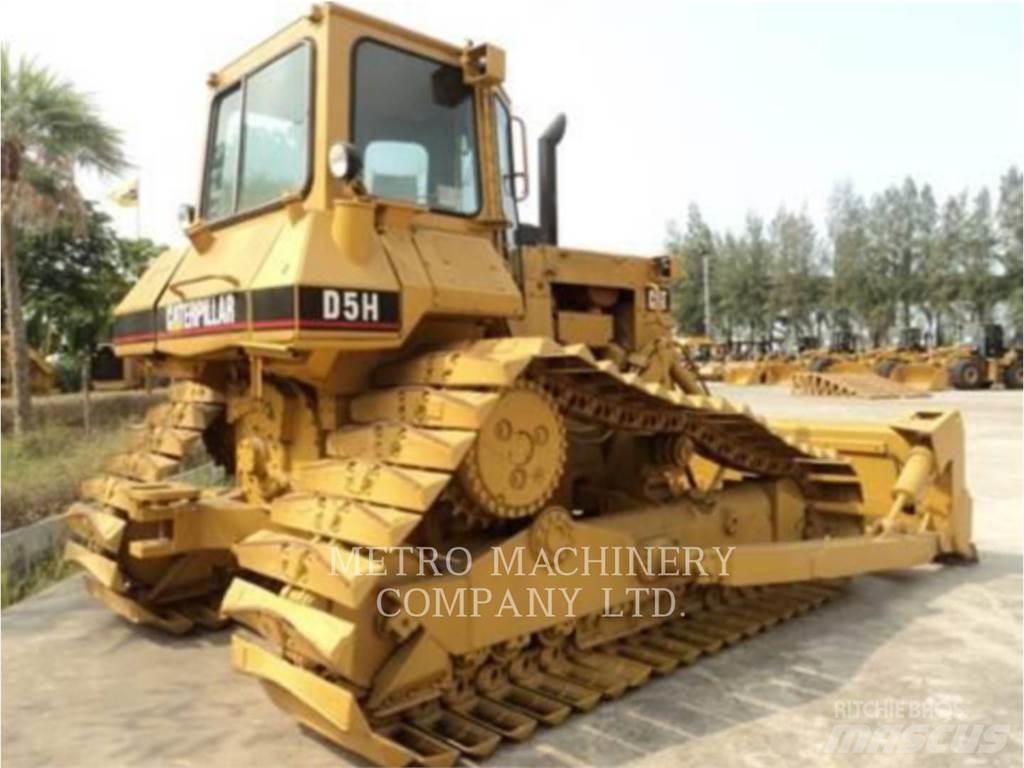 CAT D5HLGP Telaketjupuskutraktorit