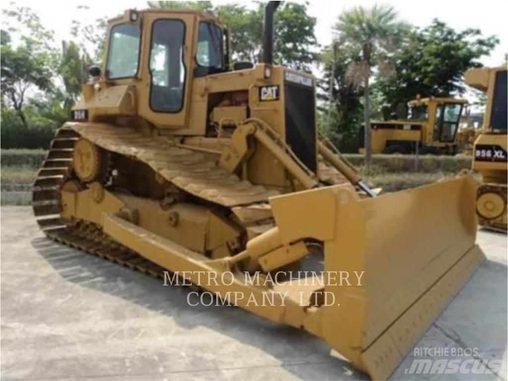 CAT D5HLGP Telaketjupuskutraktorit