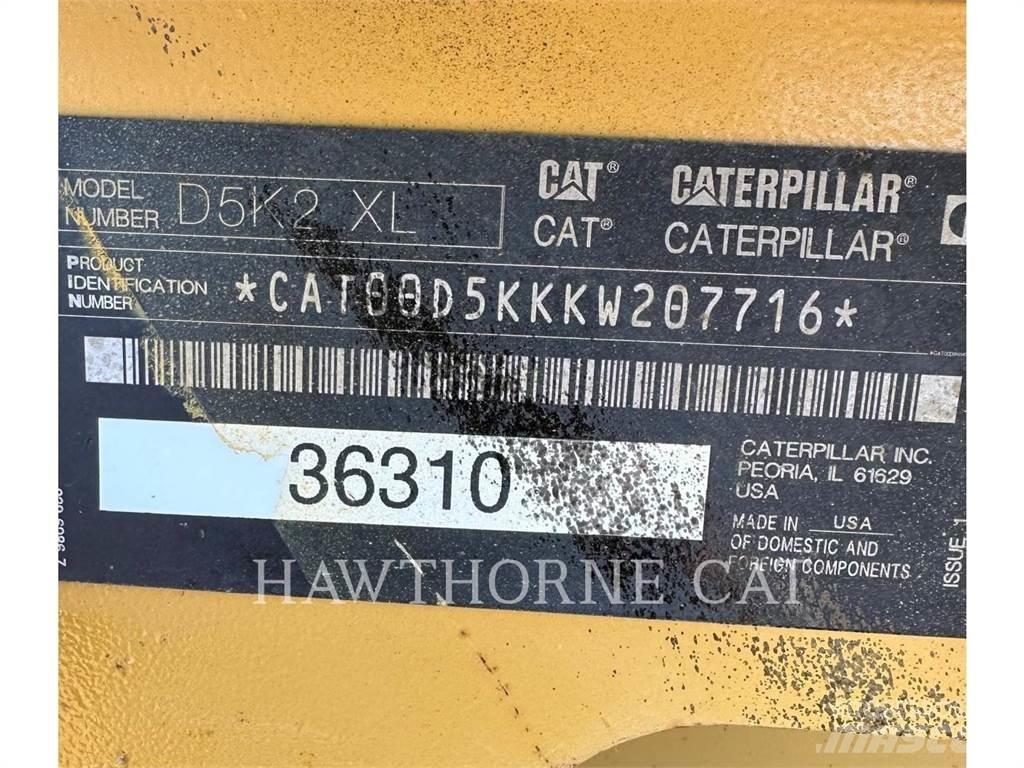 CAT D5K2 Telaketjupuskutraktorit