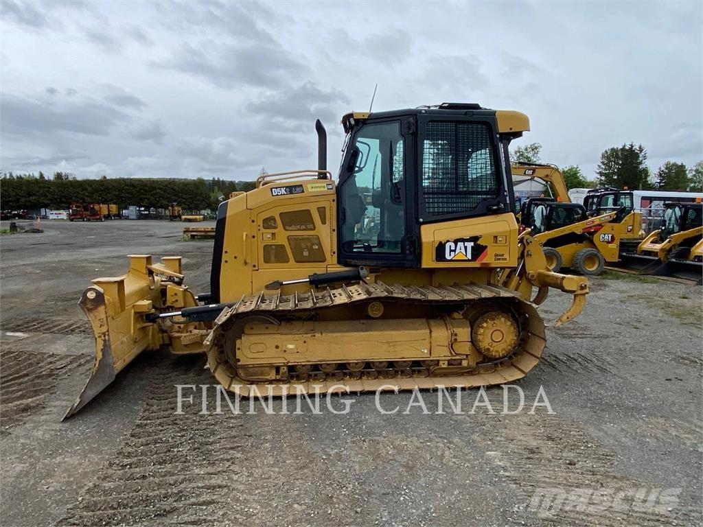 CAT D5K2 Telaketjupuskutraktorit