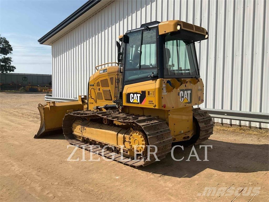 CAT D5K2 Telaketjupuskutraktorit