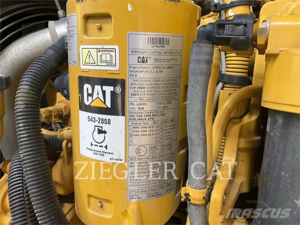 CAT D5K2 Telaketjupuskutraktorit