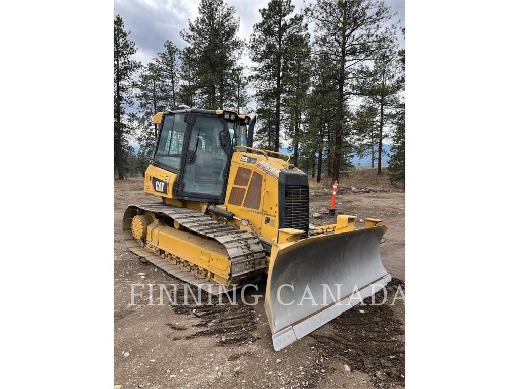 CAT D5K2 LGP Telaketjupuskutraktorit