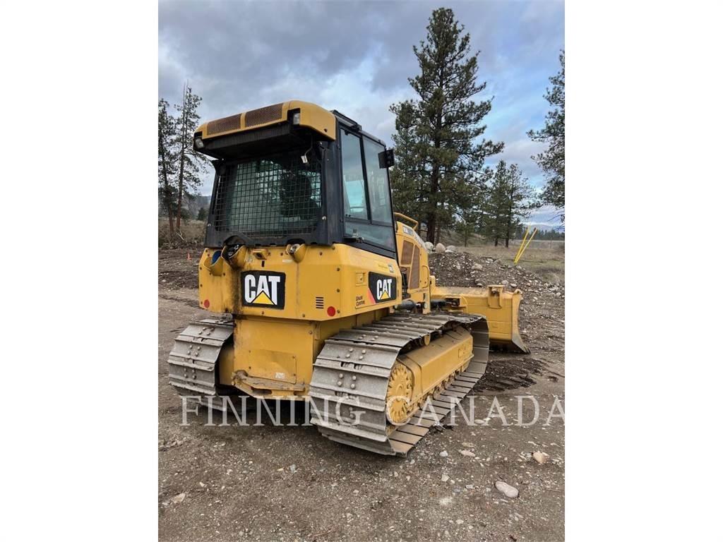 CAT D5K2 LGP Telaketjupuskutraktorit