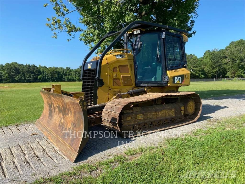 CAT D5K2 LGP Telaketjupuskutraktorit
