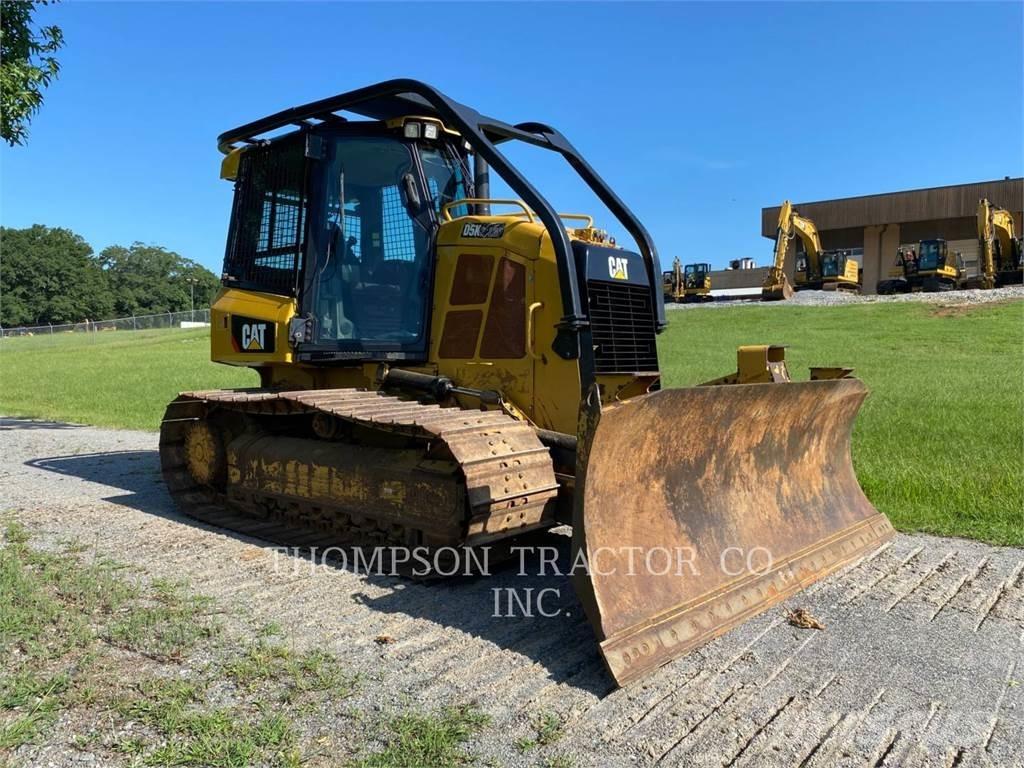CAT D5K2 LGP Telaketjupuskutraktorit