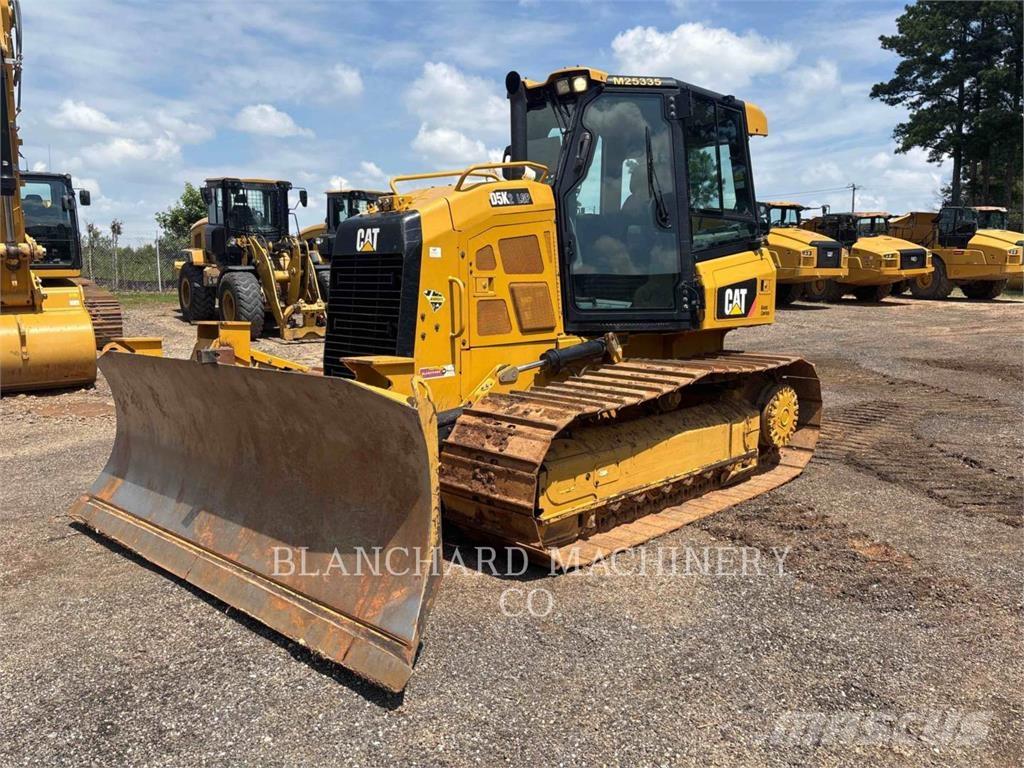 CAT D5K2 LGP Telaketjupuskutraktorit