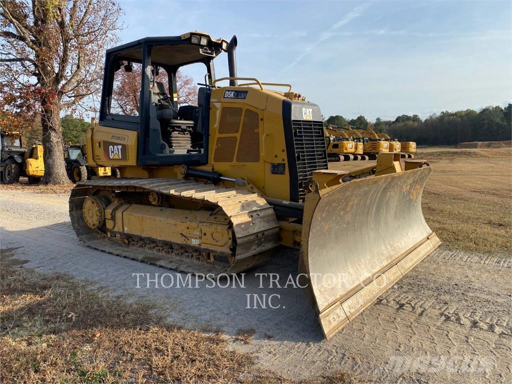 CAT D5K2 LGP Telaketjupuskutraktorit