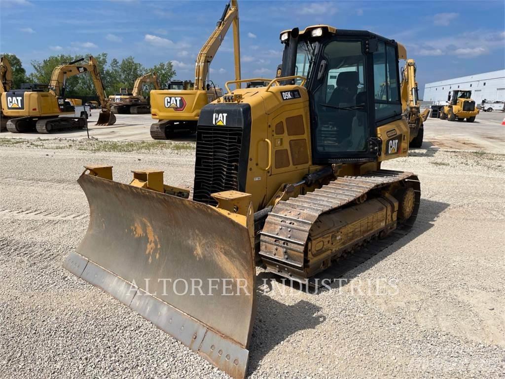 CAT D5K2 XL Telaketjupuskutraktorit