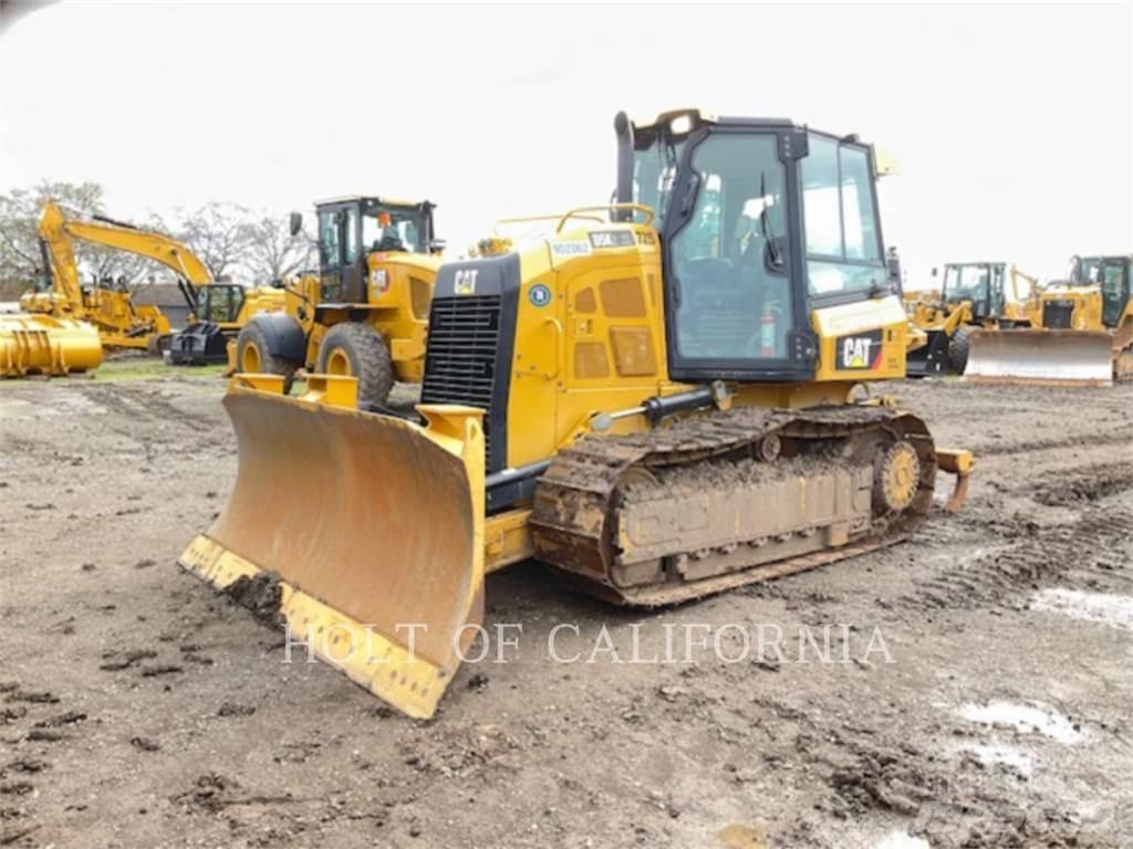 CAT D5K2 XL Telaketjupuskutraktorit