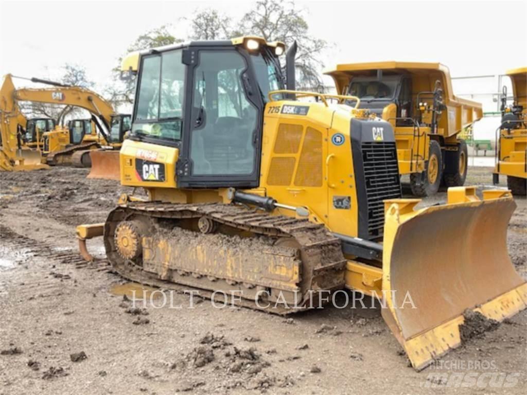 CAT D5K2 XL Telaketjupuskutraktorit
