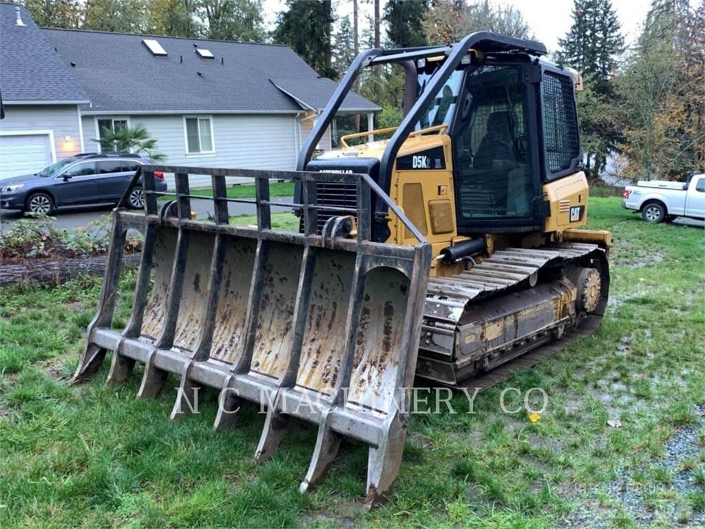 CAT D5K2 XLCB Telaketjupuskutraktorit