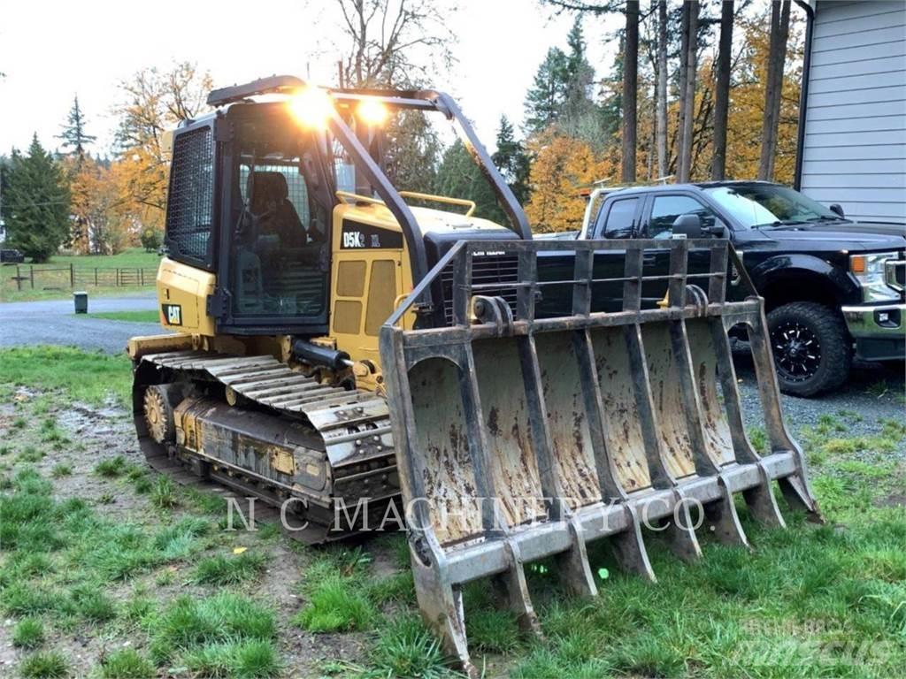 CAT D5K2 XLCB Telaketjupuskutraktorit