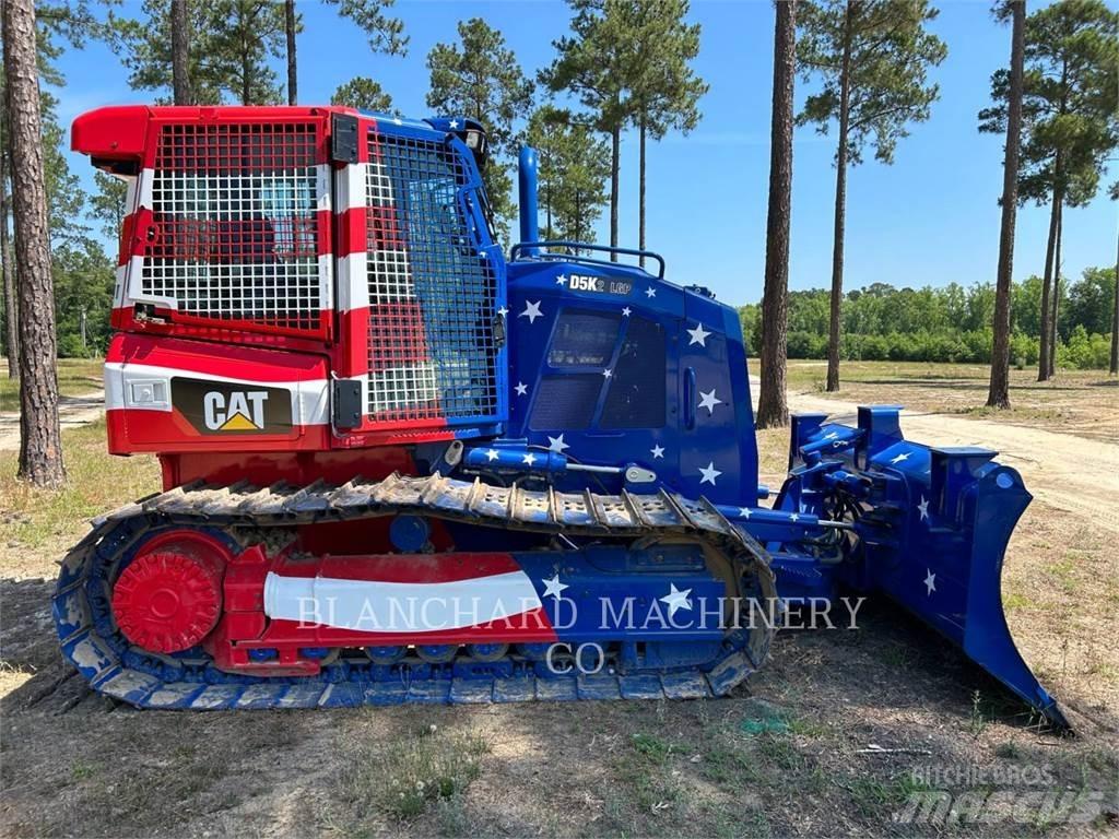 CAT D5K2LGP Telaketjupuskutraktorit