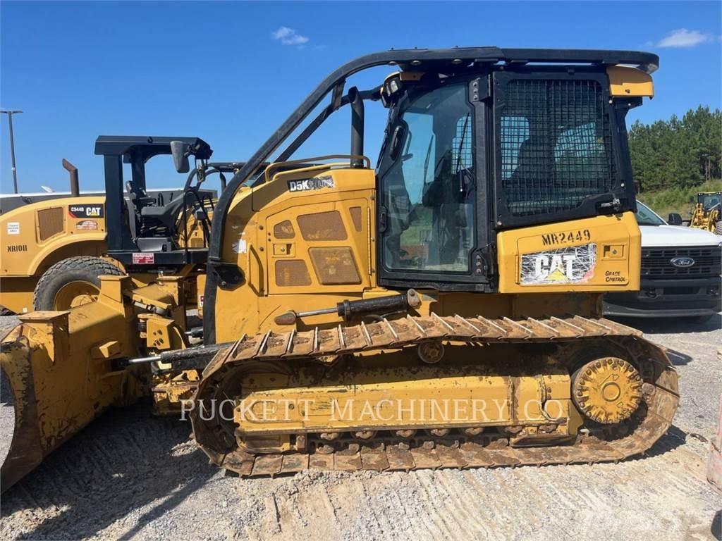 CAT D5K2LGP Telaketjupuskutraktorit