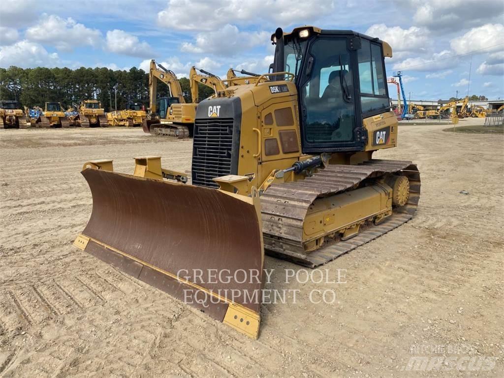 CAT D5K2LGP Telaketjupuskutraktorit