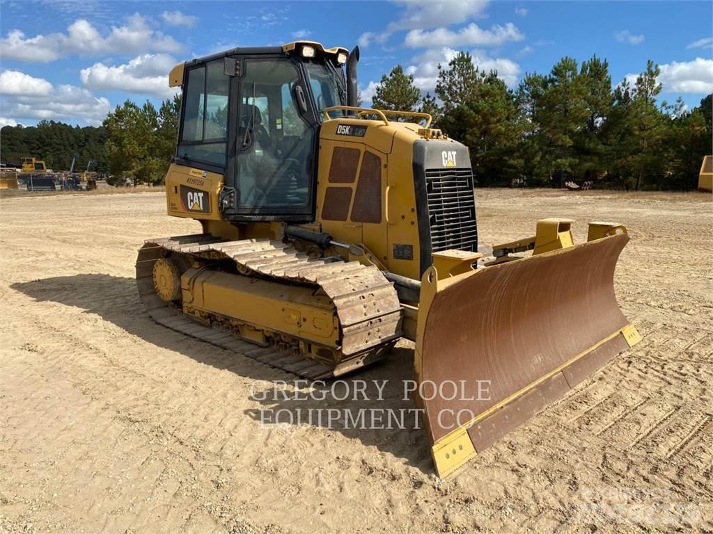 CAT D5K2LGP Telaketjupuskutraktorit