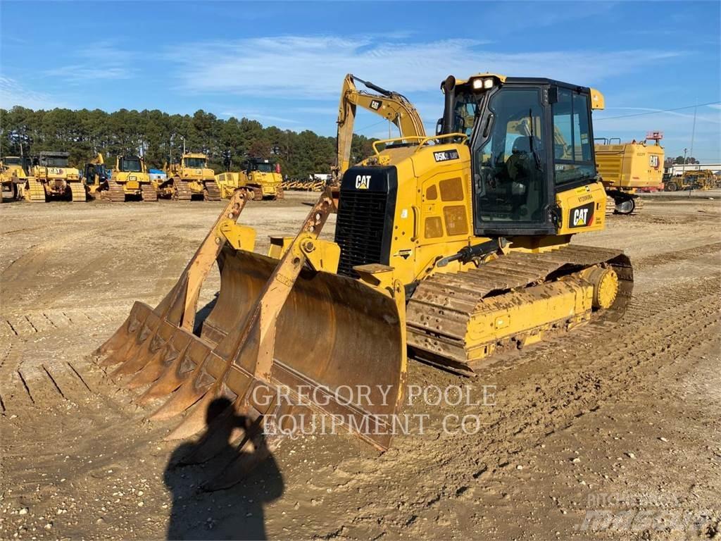 CAT D5K2LGP Telaketjupuskutraktorit