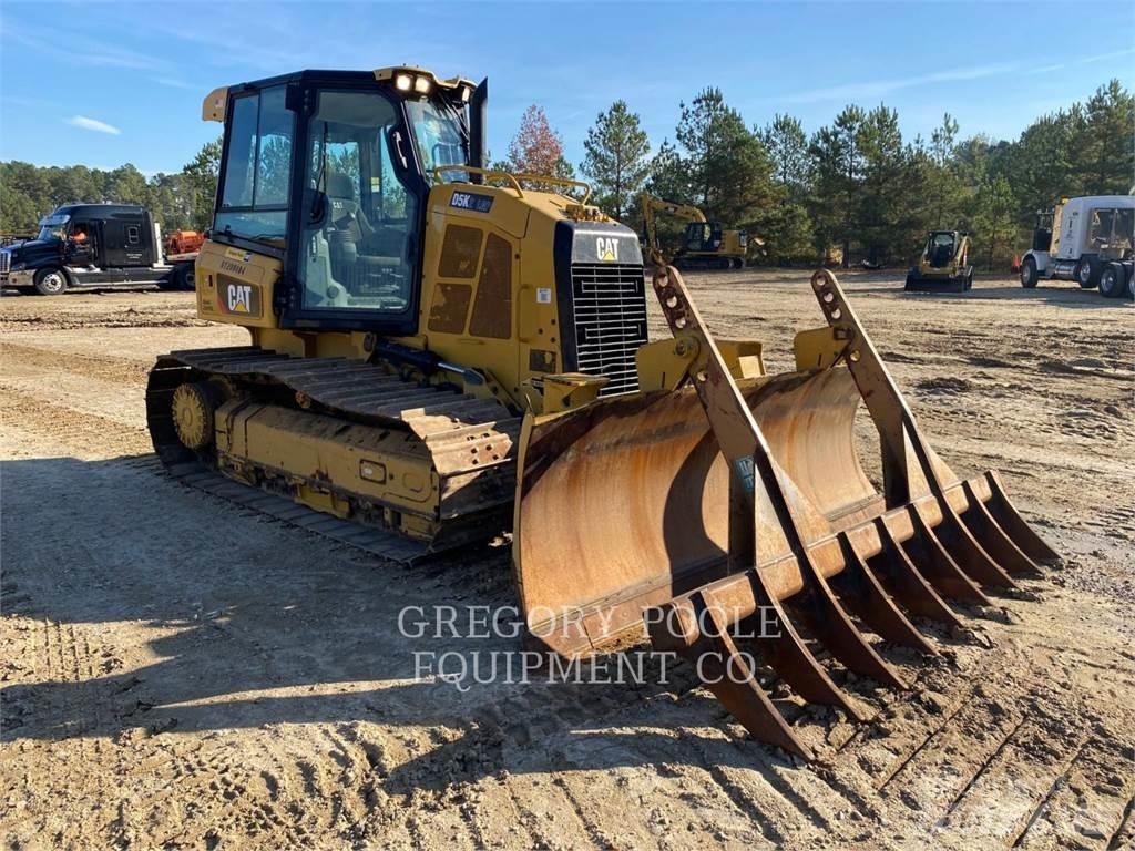 CAT D5K2LGP Telaketjupuskutraktorit