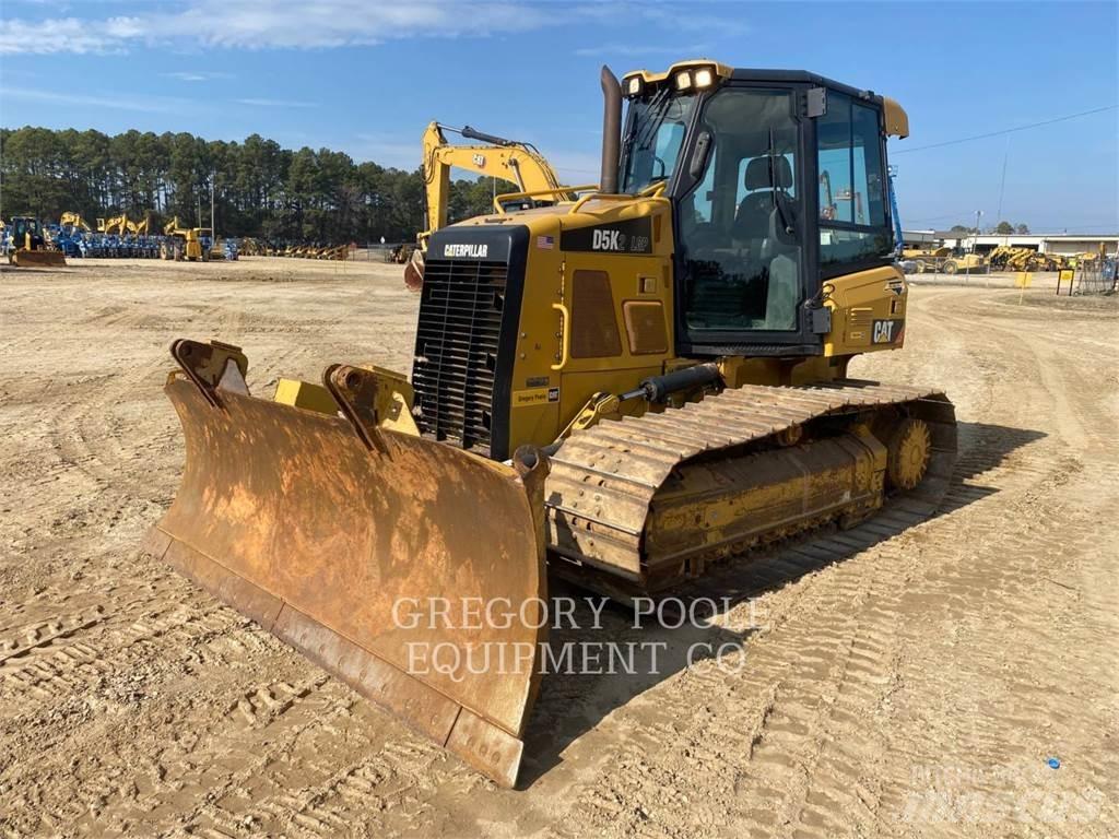 CAT D5K2LGP Telaketjupuskutraktorit
