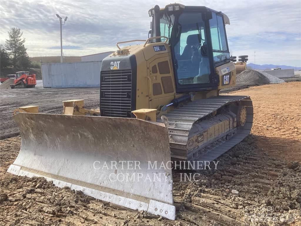 CAT D5K2LGP Telaketjupuskutraktorit